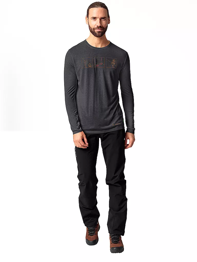 VAUDE | Herren Funktionsshirt Rosemoor II | Negro
