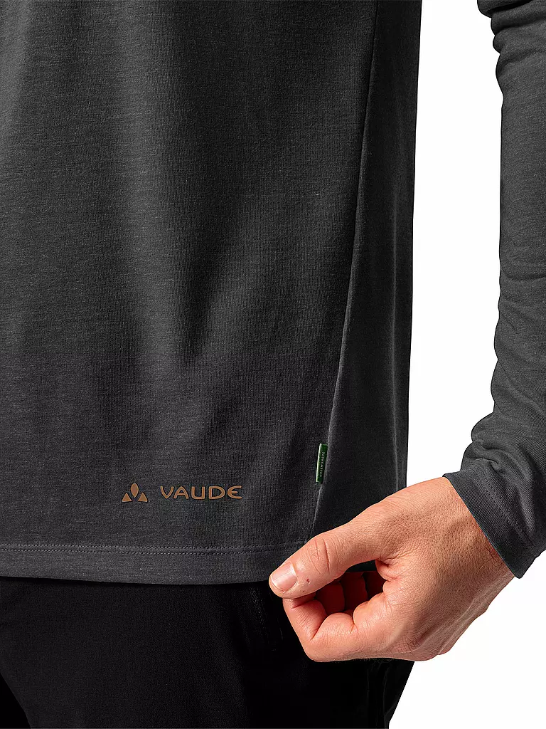 VAUDE | Herren Funktionsshirt Rosemoor II | Negro