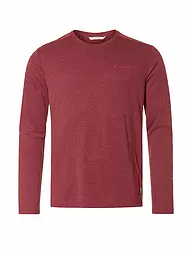 VAUDE | Herren Funktionsshirt Rosemoor III | Rojo oscuro