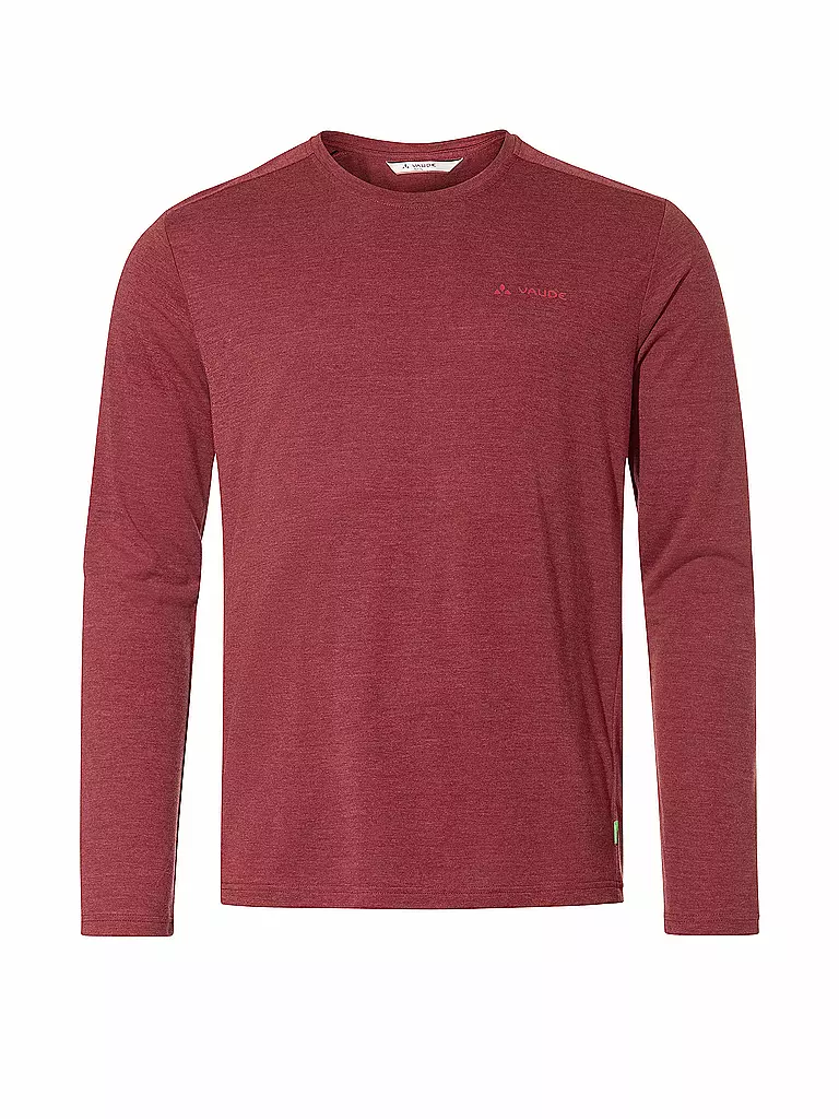VAUDE | Herren Funktionsshirt Rosemoor III | Rojo oscuro