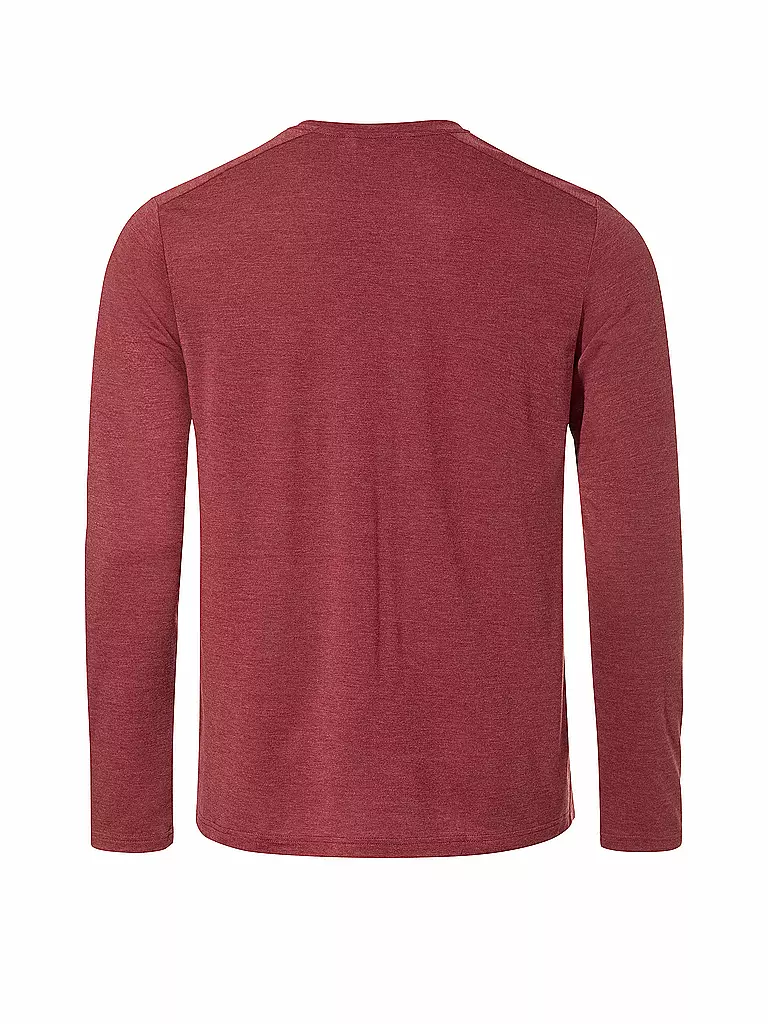 VAUDE | Herren Funktionsshirt Rosemoor III | Rojo oscuro