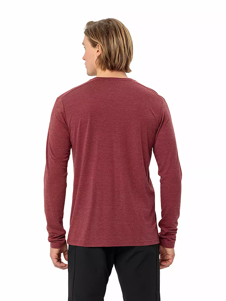 VAUDE | Herren Funktionsshirt Rosemoor III | Rojo oscuro