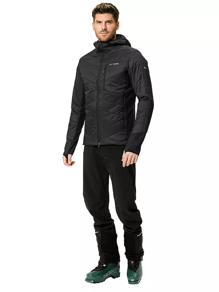 VAUDE | Herren Isojacke Sesvenna Hoodie | Negro