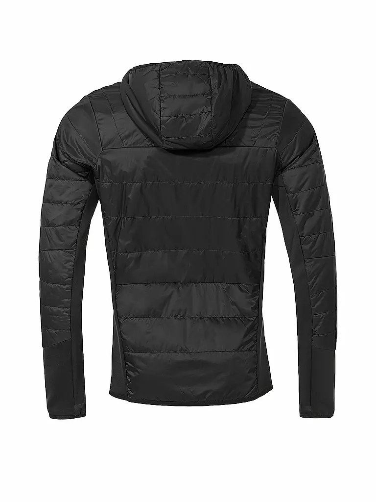 VAUDE | Herren Isojacke Sesvenna Hoodie | Negro
