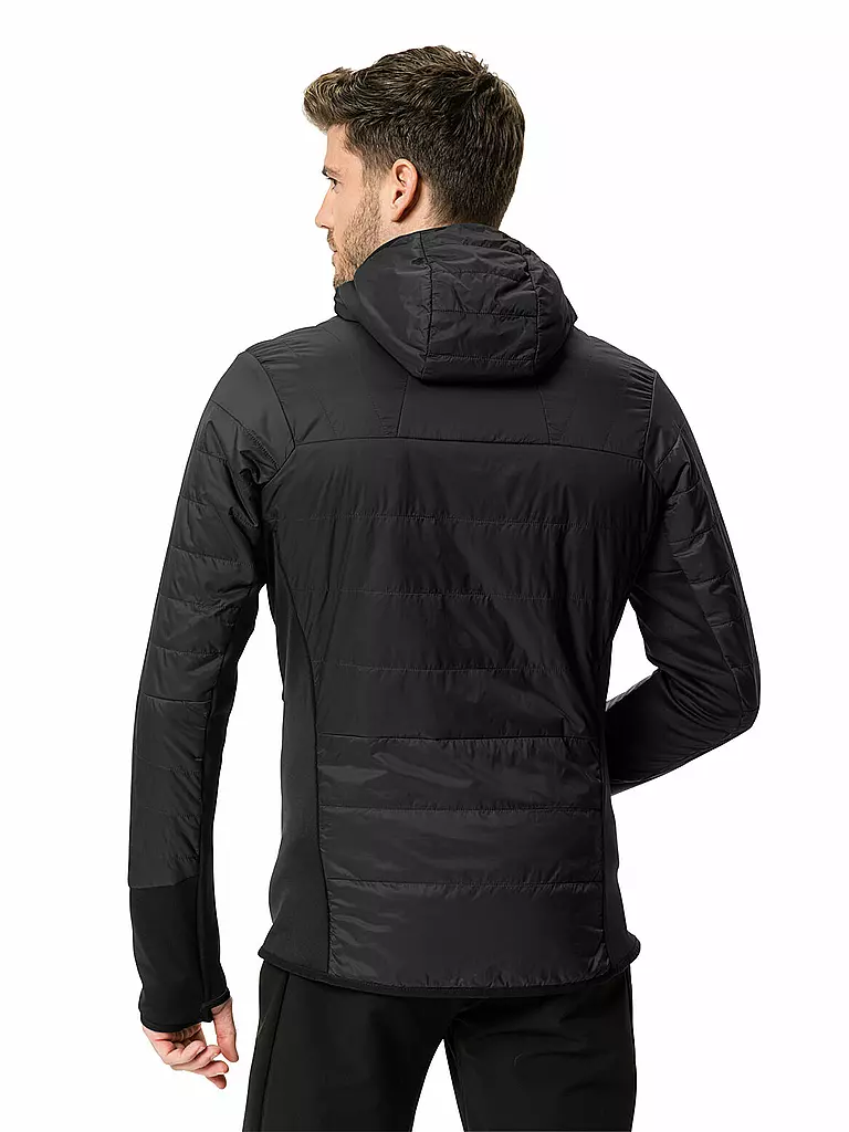 VAUDE | Herren Isojacke Sesvenna Hoodie | Negro