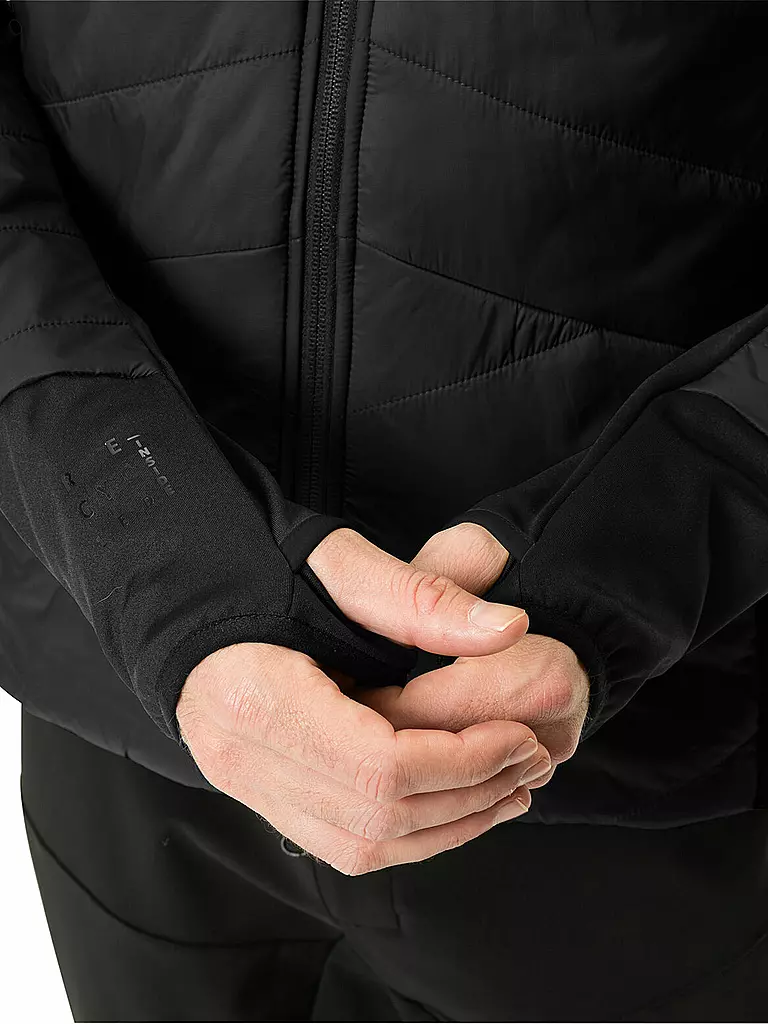 VAUDE | Herren Isojacke Sesvenna Hoodie | Negro
