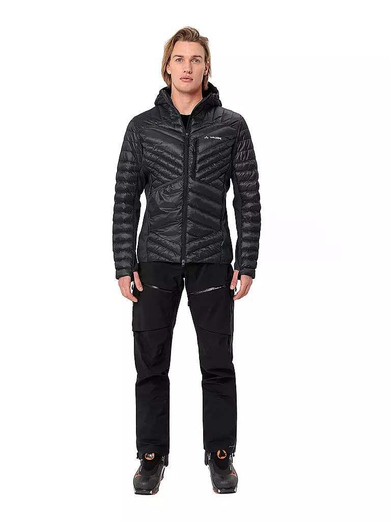 VAUDE | Herren Isojacke Sesvenna Pro | Negro