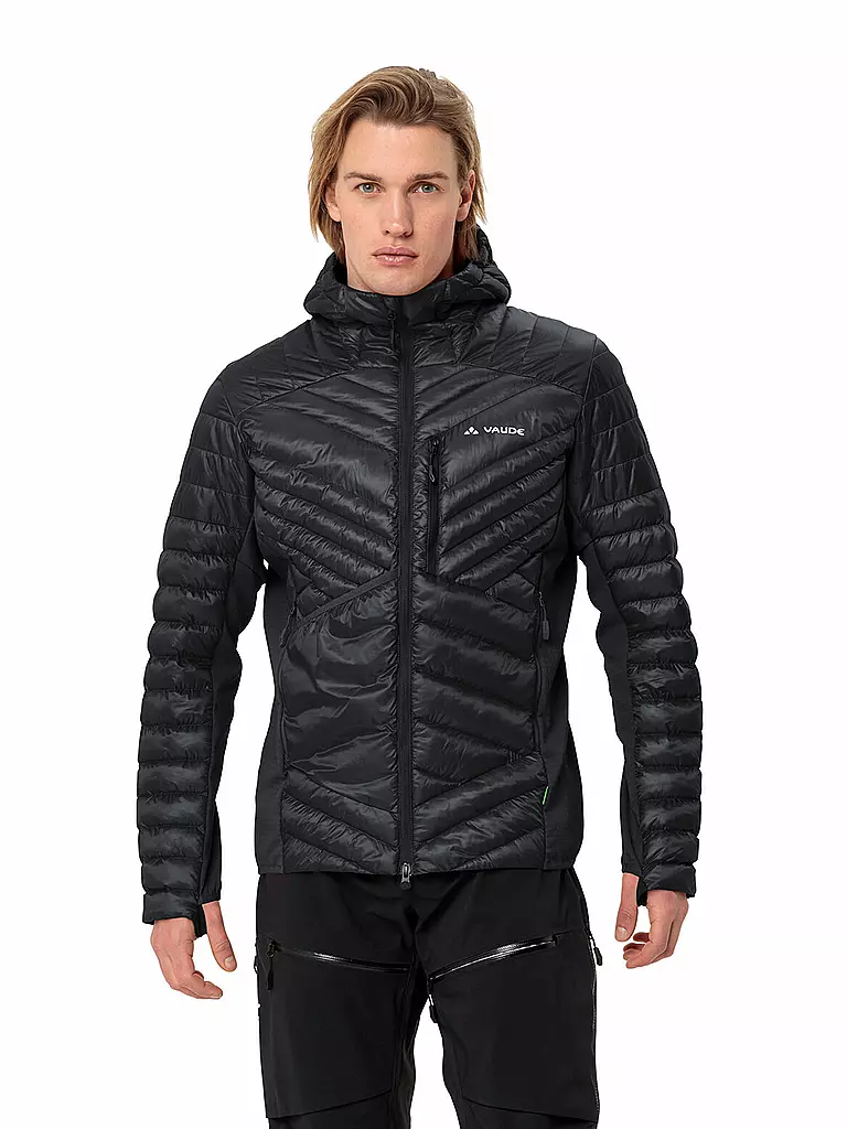 VAUDE | Herren Isojacke Sesvenna Pro | Negro