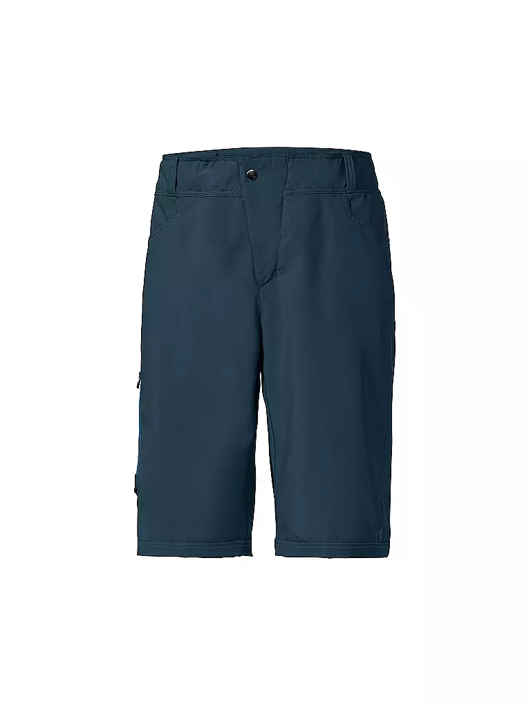 VAUDE | Herren Radshort Ledro | Azul oscuro