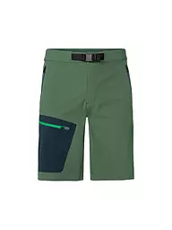 VAUDE | Herren Short Badile | Verde oscuro