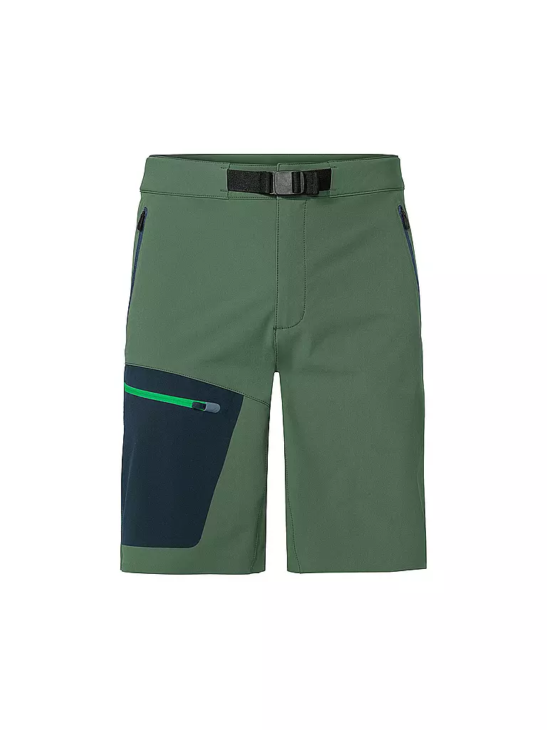 VAUDE | Herren Short Badile | Verde oscuro