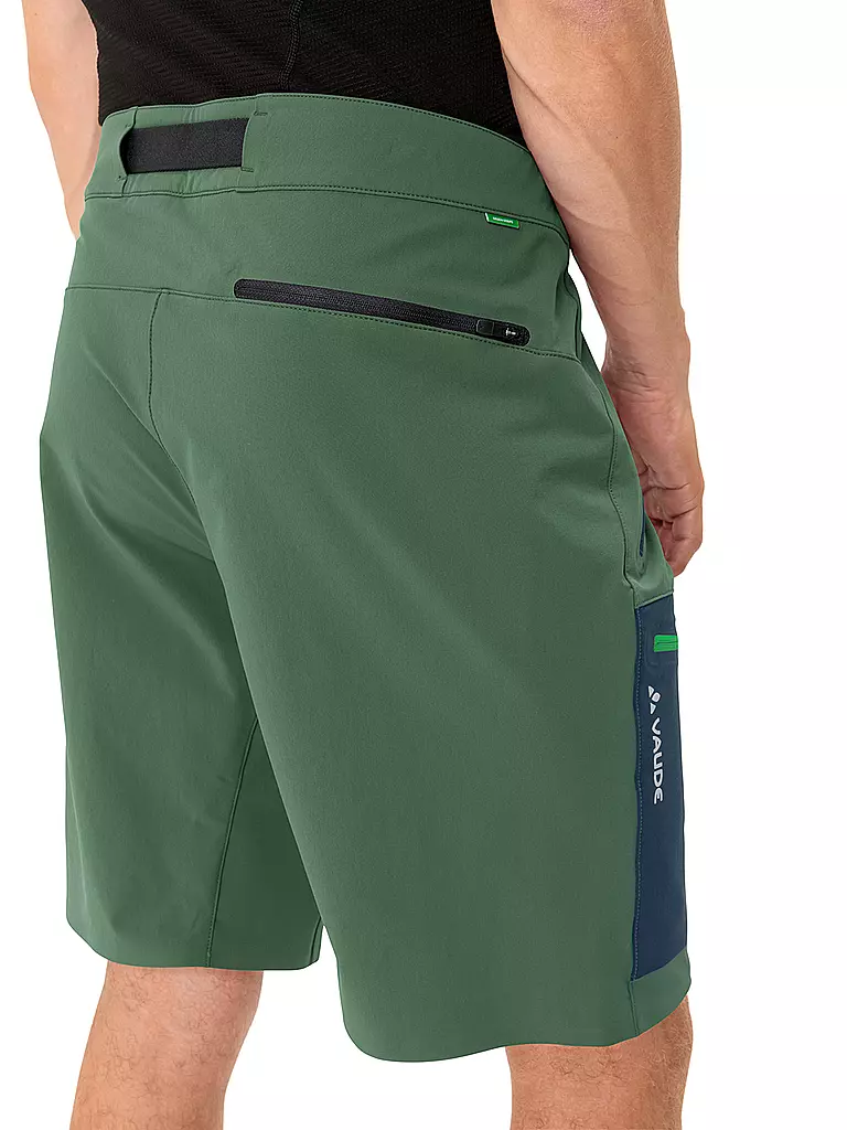 VAUDE | Herren Short Badile | Verde oscuro