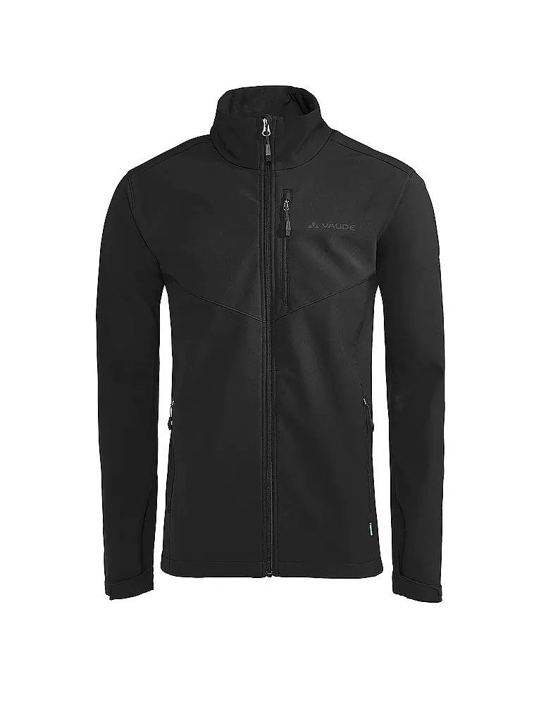 VAUDE | Herren Softshelljacke Cyclone | Negro