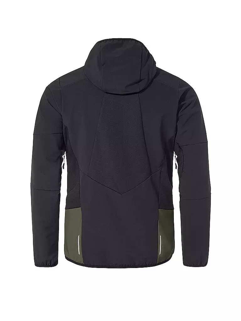 VAUDE | Herren Softshelljacke Larice  Hoodie | Oliva