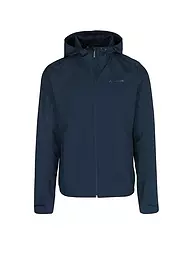 VAUDE | Herren Softshelljacke Stilaro Hoodie | Azul oscuro
