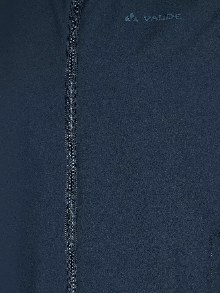 VAUDE | Herren Softshelljacke Stilaro Hoodie | Azul oscuro