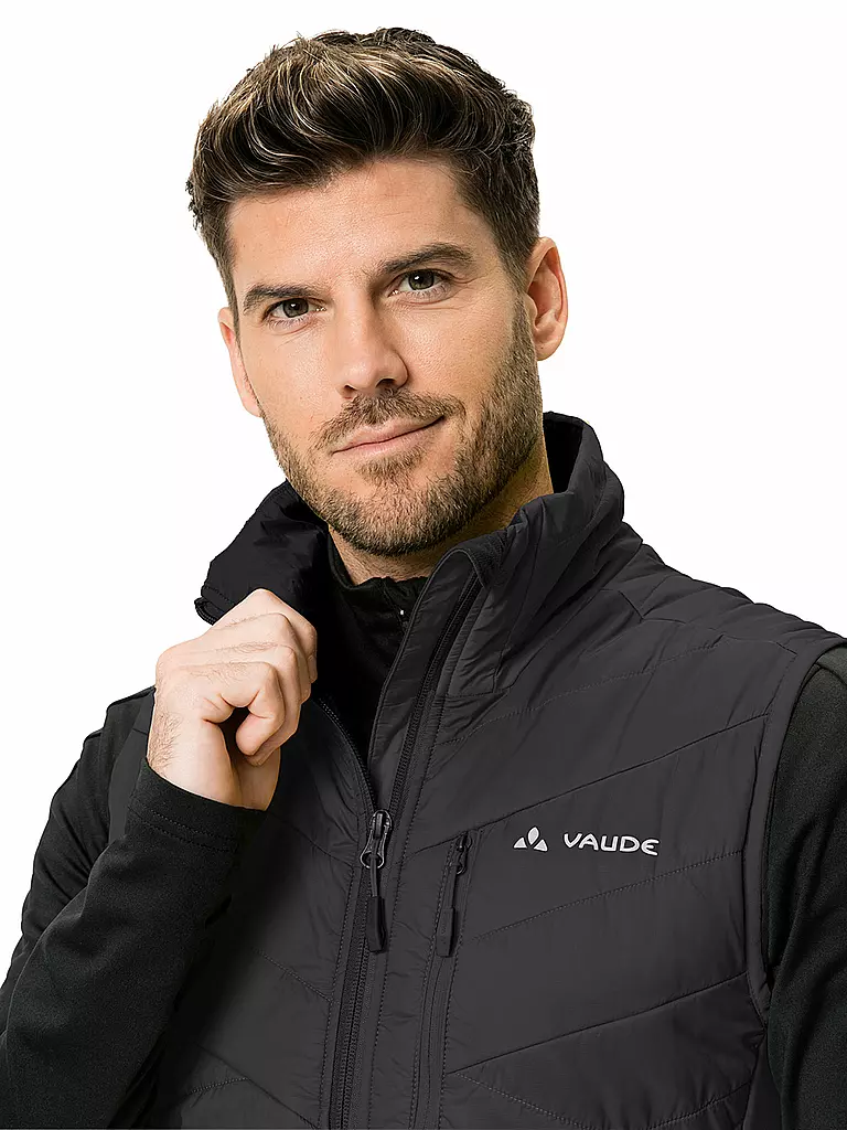 VAUDE | Herren Touren Isoweste Sesvenna  | Negro