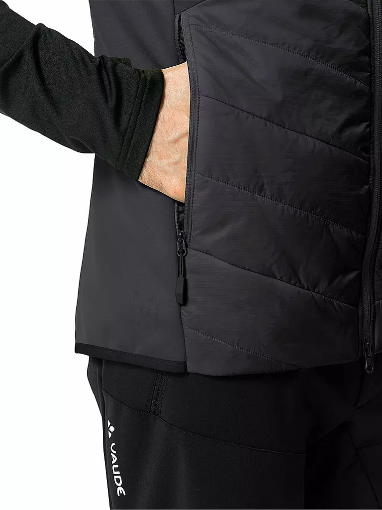 VAUDE | Herren Touren Isoweste Sesvenna  | Negro