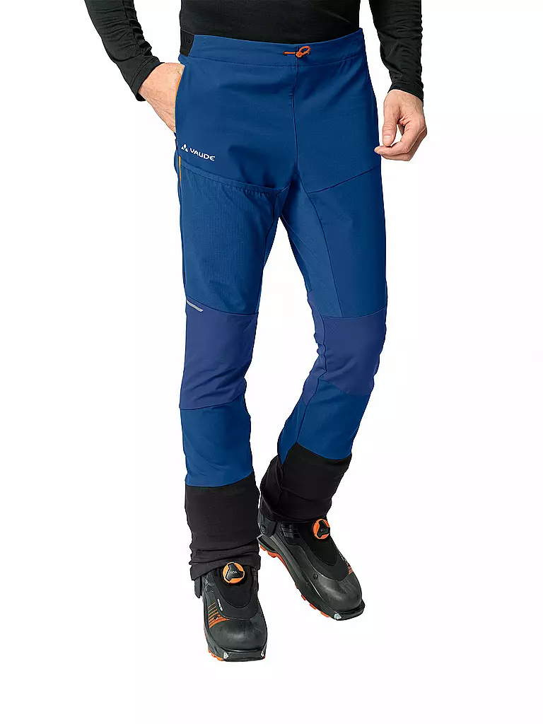 VAUDE | Herren Touren Softshellhose Larice Light | Azul