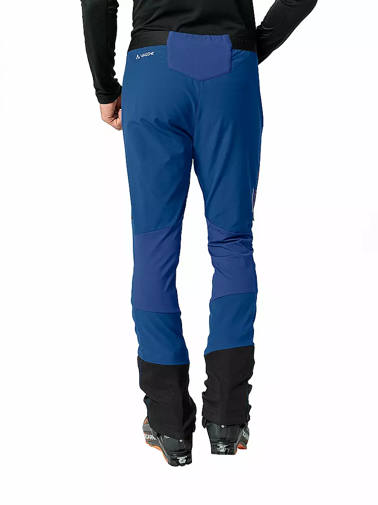 VAUDE | Herren Touren Softshellhose Larice Light | Azul