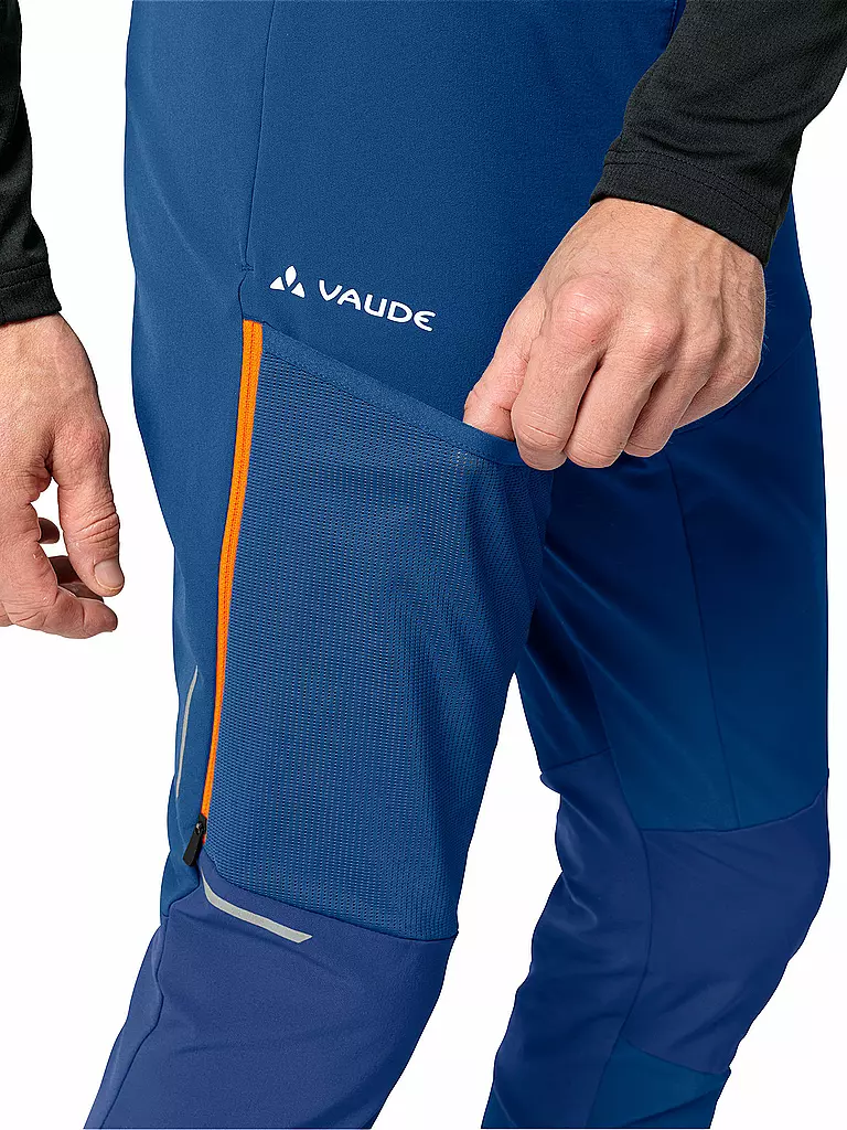 VAUDE | Herren Touren Softshellhose Larice Light | Azul