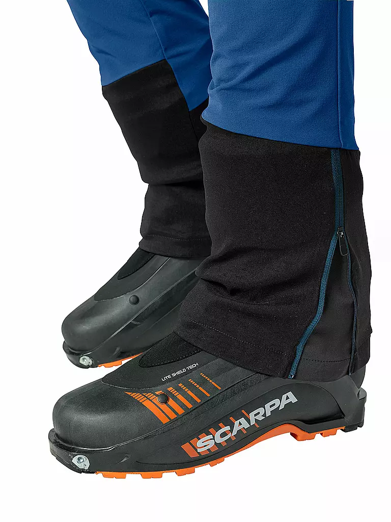 VAUDE | Herren Touren Softshellhose Larice Light | Azul