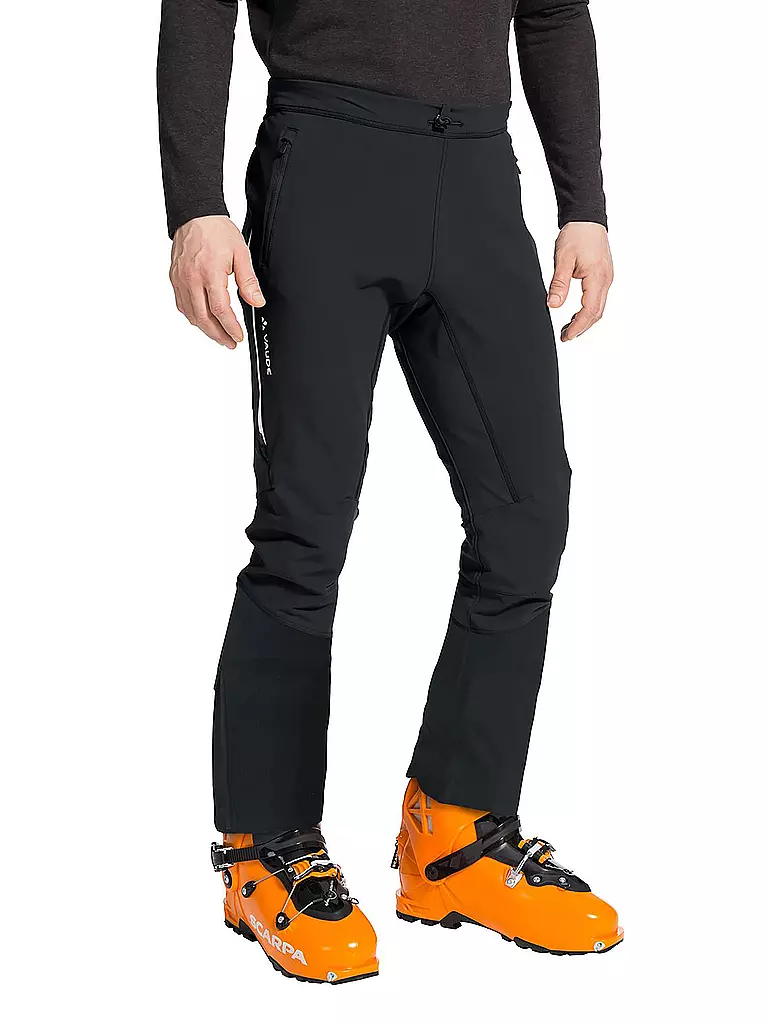 VAUDE | Herren Tourenhose Larice Light | Negro