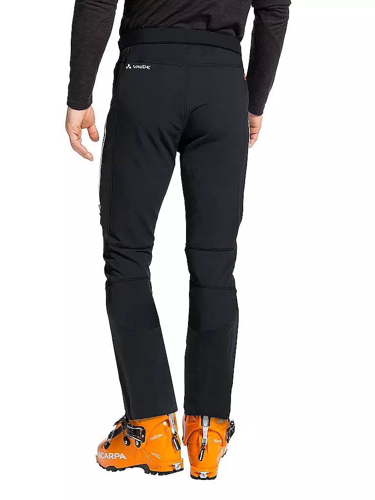 VAUDE | Herren Tourenhose Larice Light | Negro