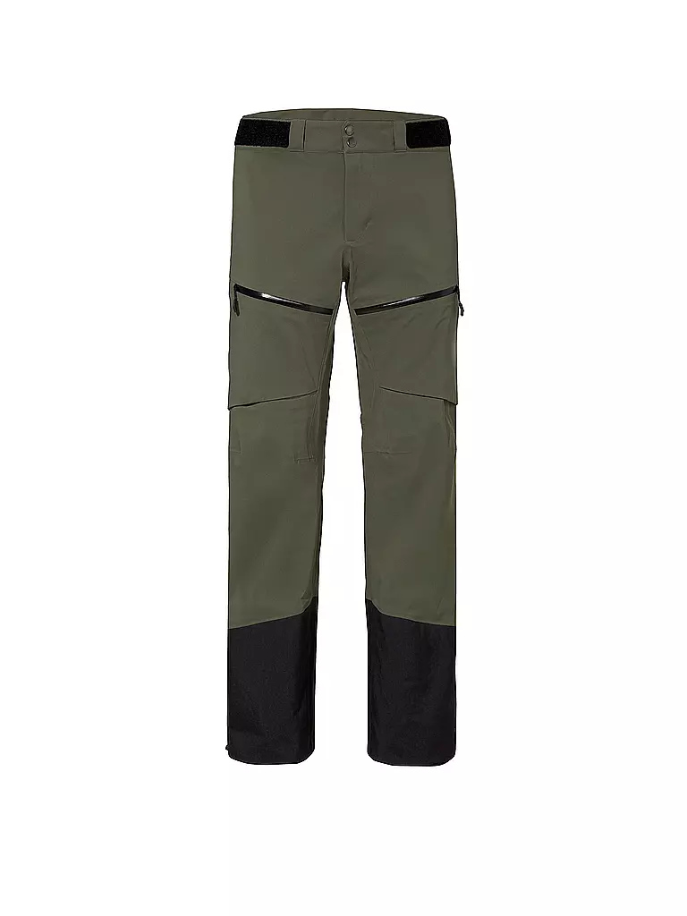 VAUDE | Herren Tourenhose Monviso 3-Lagen | Oliva