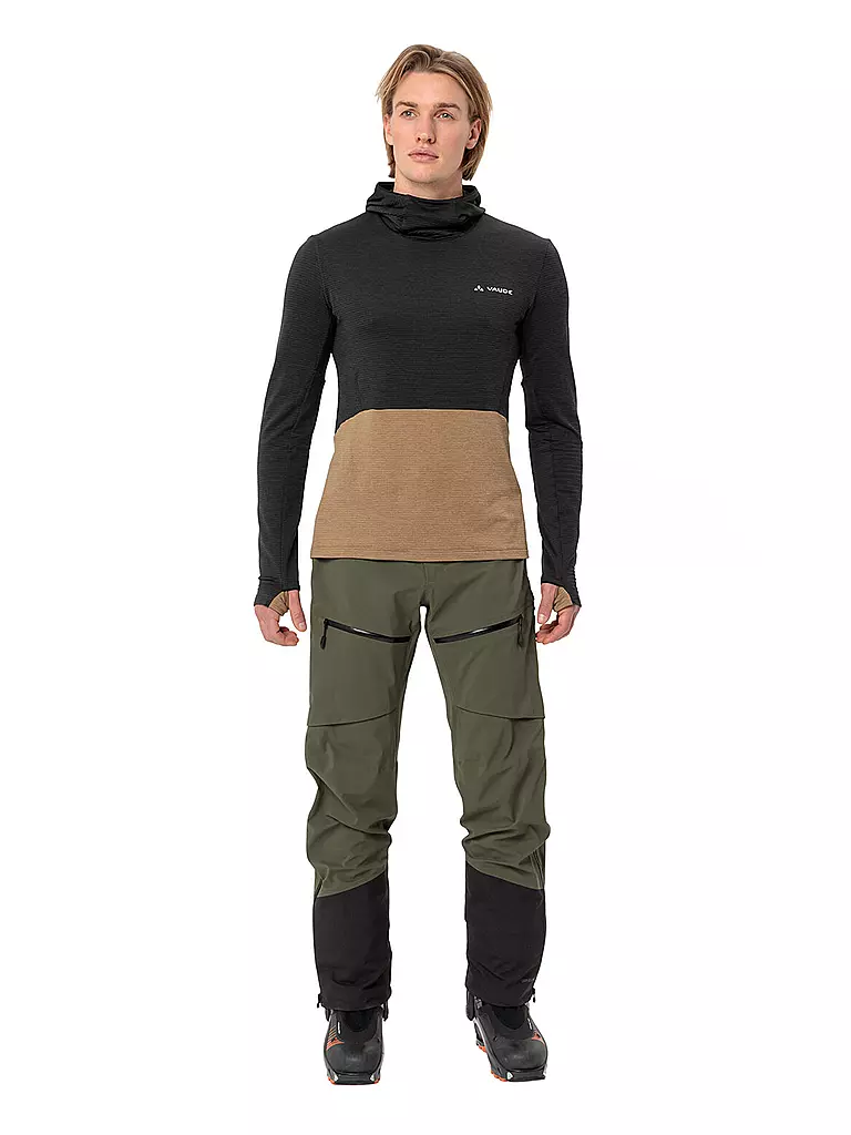 VAUDE | Herren Tourenhose Monviso 3-Lagen | Oliva
