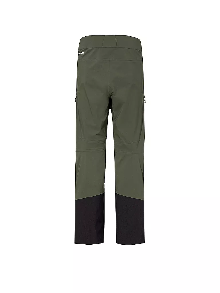 VAUDE | Herren Tourenhose Monviso 3-Lagen | Oliva