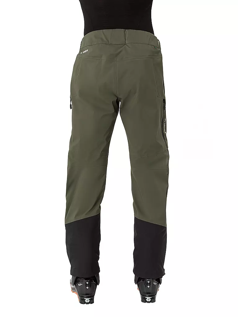 VAUDE | Herren Tourenhose Monviso 3-Lagen | Oliva