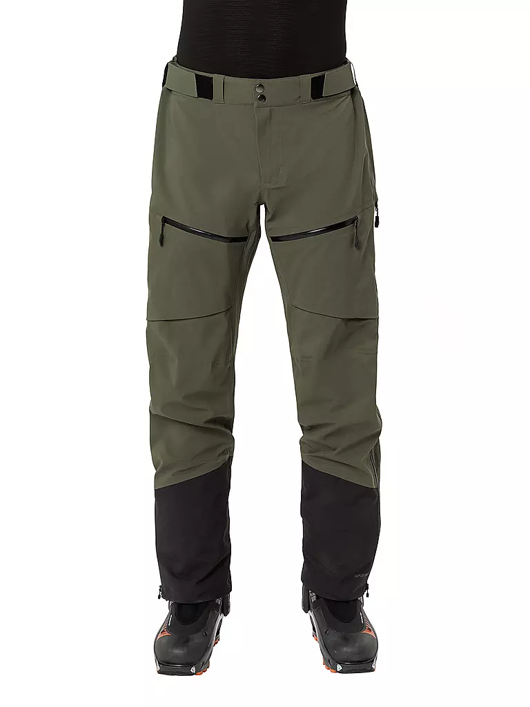 VAUDE | Herren Tourenhose Monviso 3-Lagen | Oliva