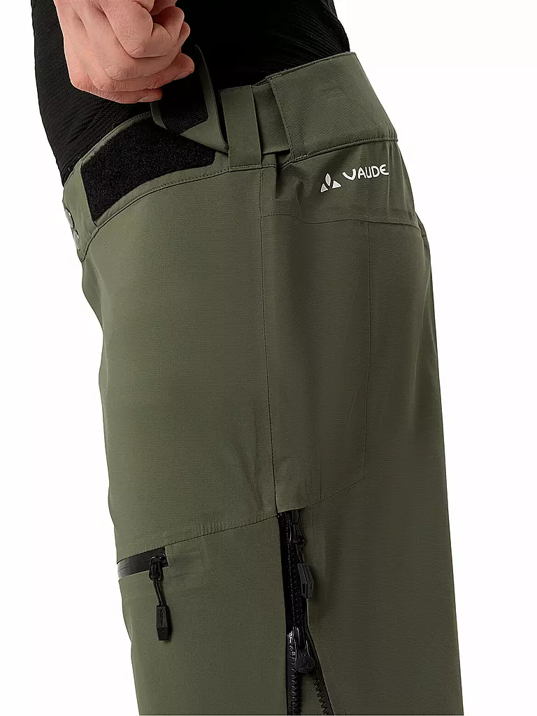 VAUDE | Herren Tourenhose Monviso 3-Lagen | Oliva
