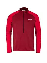 VAUDE | Herren Tourenshirt  Larice Light Shirt II | Rojo oscuro