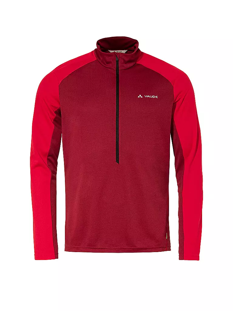 VAUDE | Herren Tourenshirt  Larice Light Shirt II | Rojo oscuro