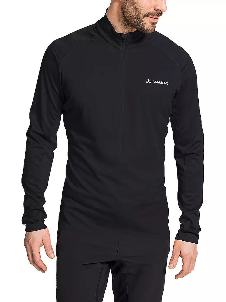 VAUDE | Herren Tourenshirt  Larice Light Shirt II | Negro