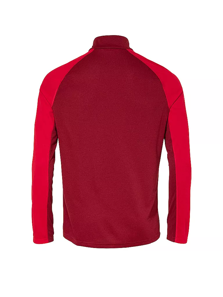 VAUDE | Herren Tourenshirt  Larice Light Shirt II | Rojo oscuro