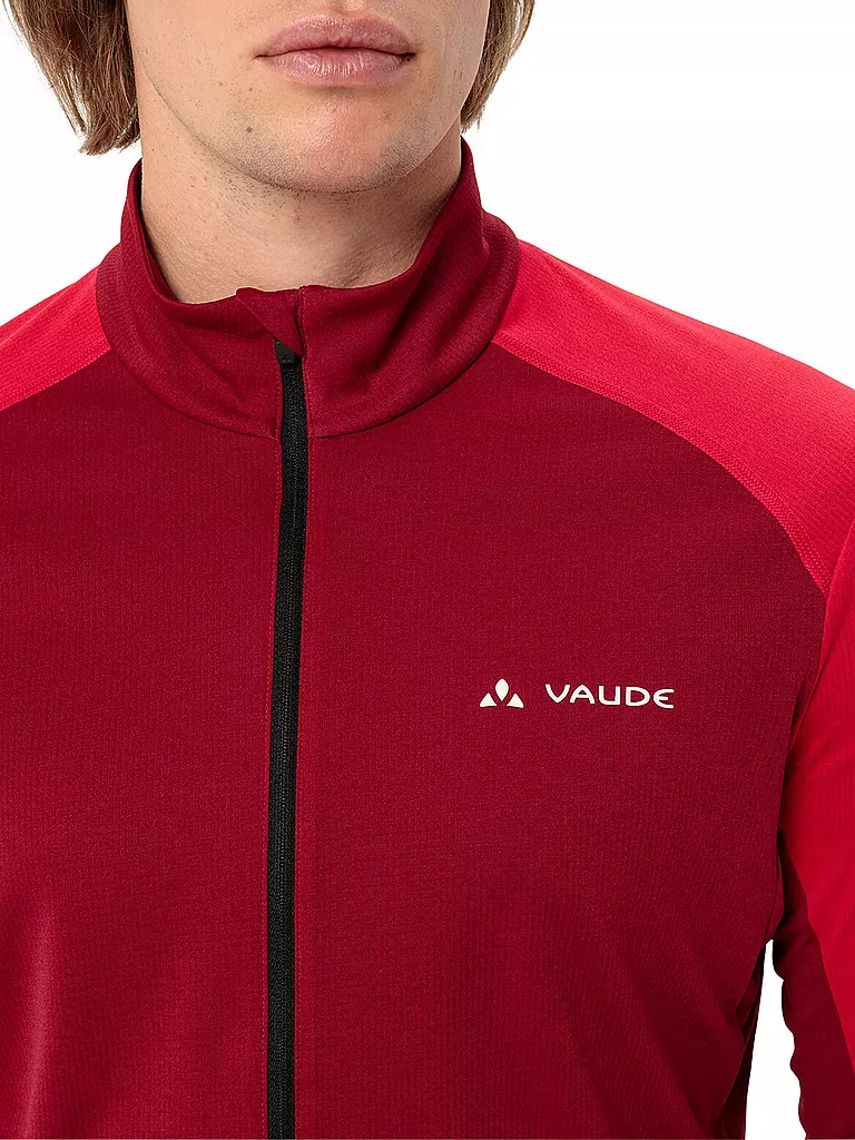 VAUDE | Herren Tourenshirt  Larice Light Shirt II | Rojo oscuro
