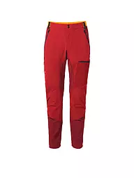 VAUDE | Herren Wanderhose Scopi | Rojo oscuro