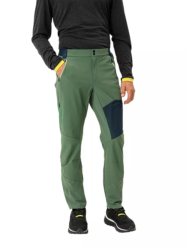 VAUDE | Herren Wanderhose Scopi | Verde oscuro