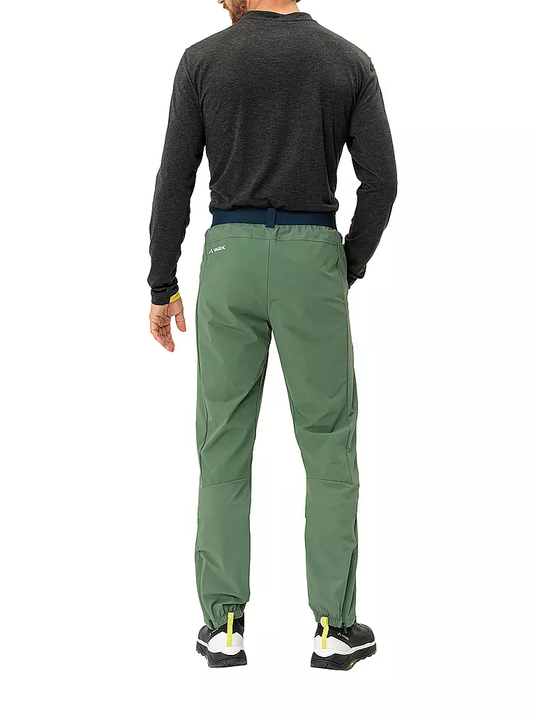 VAUDE | Herren Wanderhose Scopi | Verde oscuro