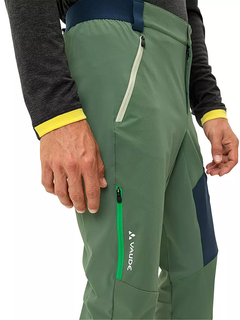 VAUDE | Herren Wanderhose Scopi | Verde oscuro