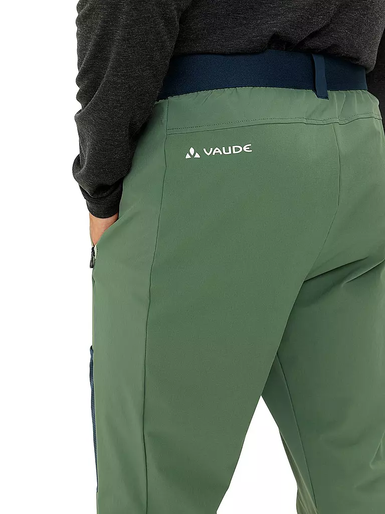 VAUDE | Herren Wanderhose Scopi | Verde oscuro