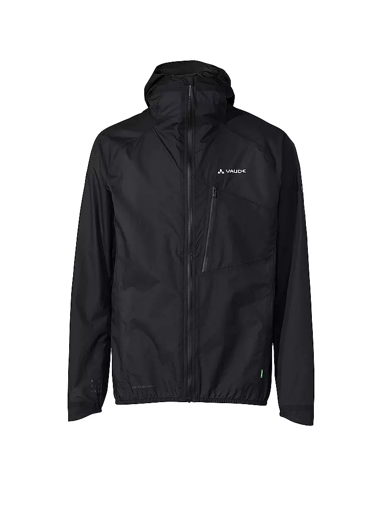 VAUDE | Herren Wanderjacke Scopi 2,5L Hoodie | Negro