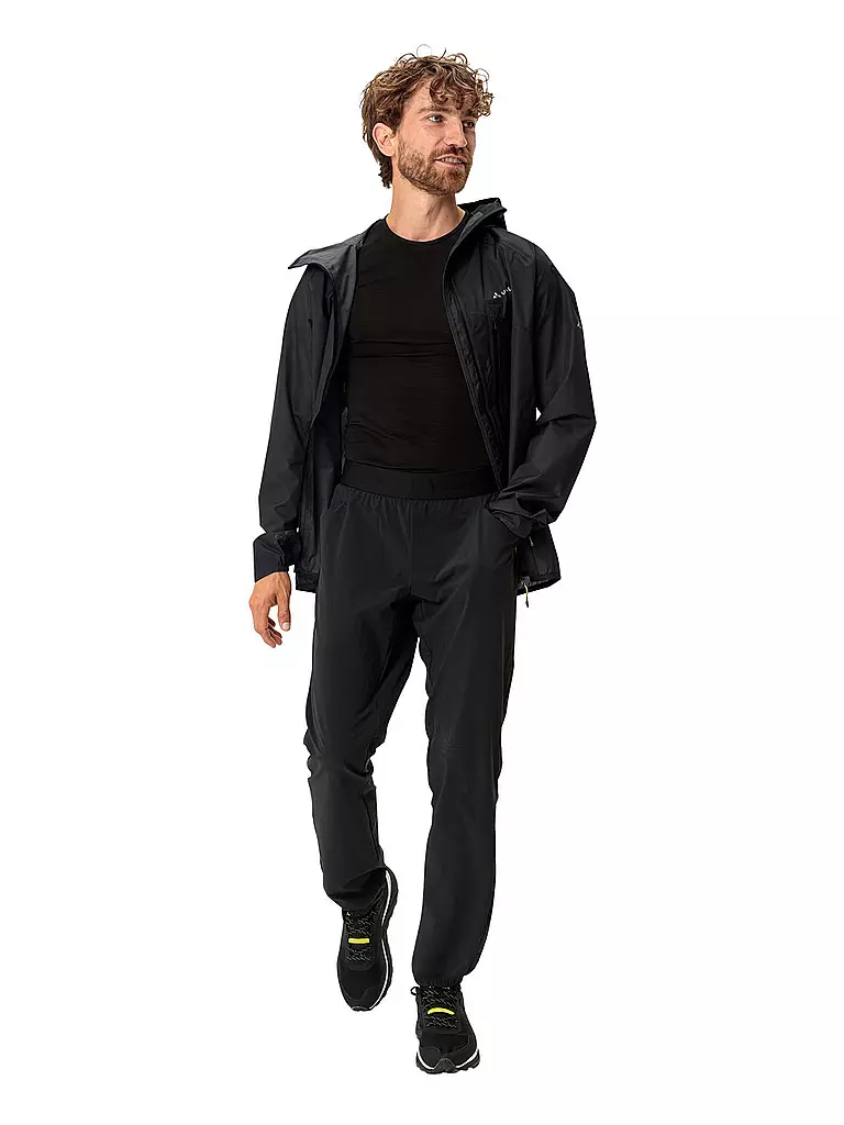 VAUDE | Herren Wanderjacke Scopi 2,5L Hoodie | Negro