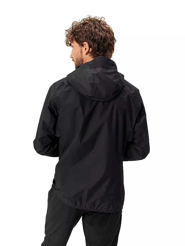 VAUDE | Herren Wanderjacke Scopi 2,5L Hoodie | Negro