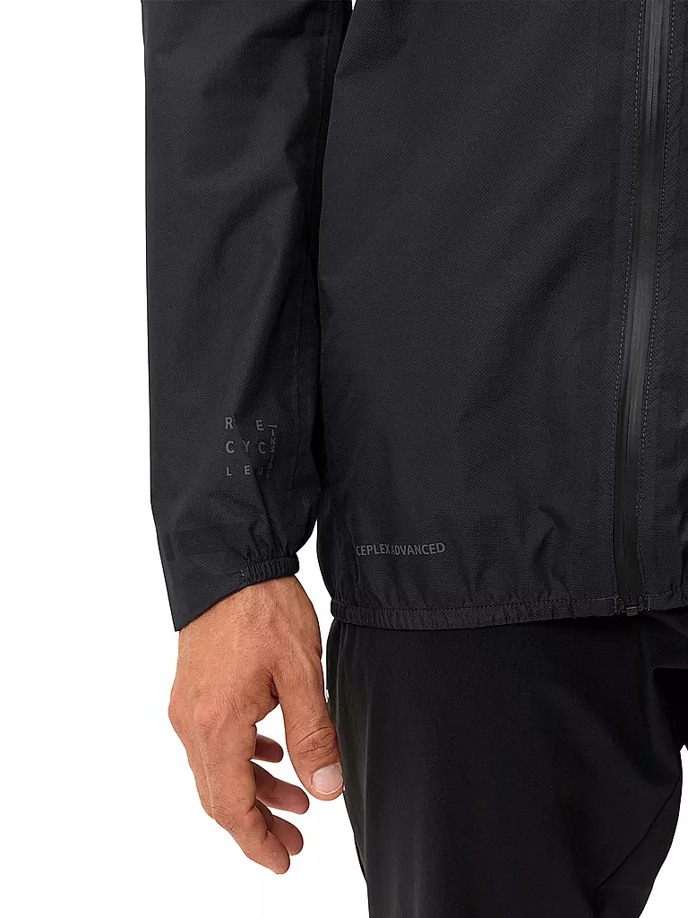 VAUDE | Herren Wanderjacke Scopi 2,5L Hoodie | Negro