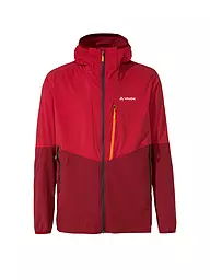 VAUDE | Herren Wanderjacke Tekoa Hoodie | Rojo oscuro