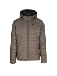 VAUDE | Isojacke Berni Hoodie para hombre | Marrón